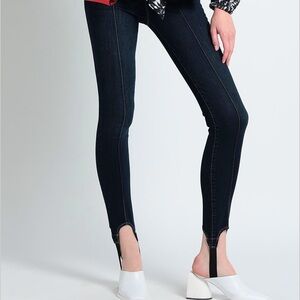 Pull&bear size 26( small) Equestrian Denim Leggings great condition